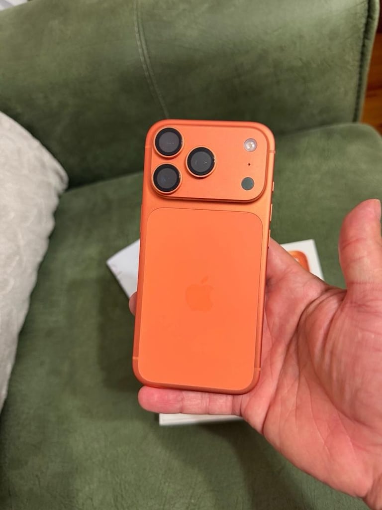 iphone 17pro max (16 ay garantili pil 100) - 9