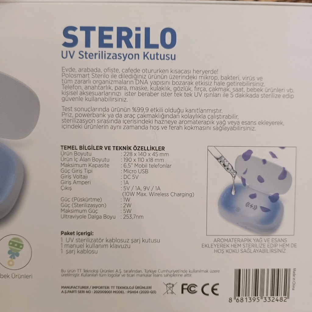 uv steril lamba - 3