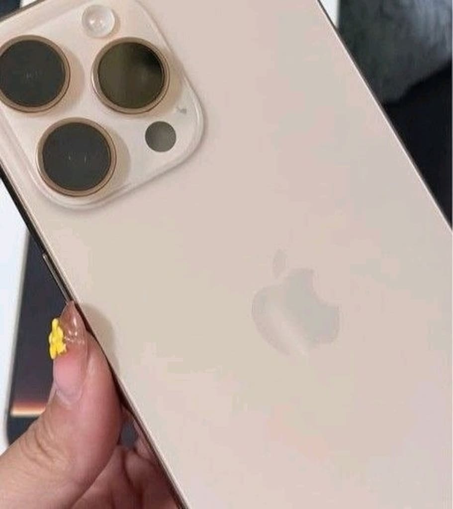 Sorunsuz iPhone 16 Promax