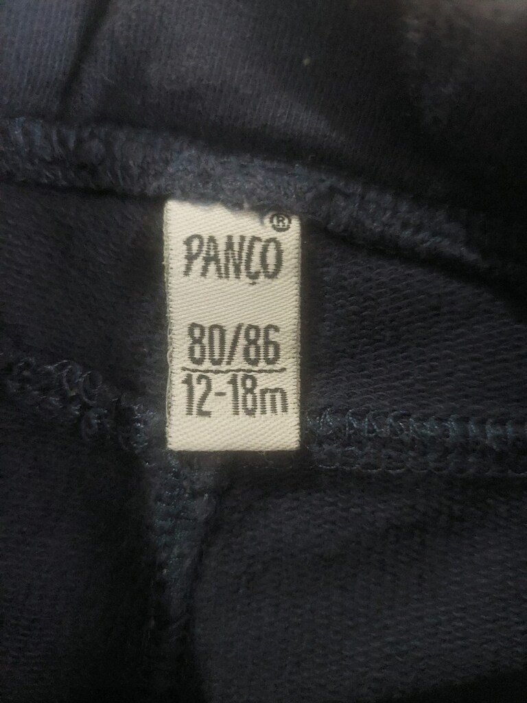 Panço lastikli cepli sweat pantolon - 7