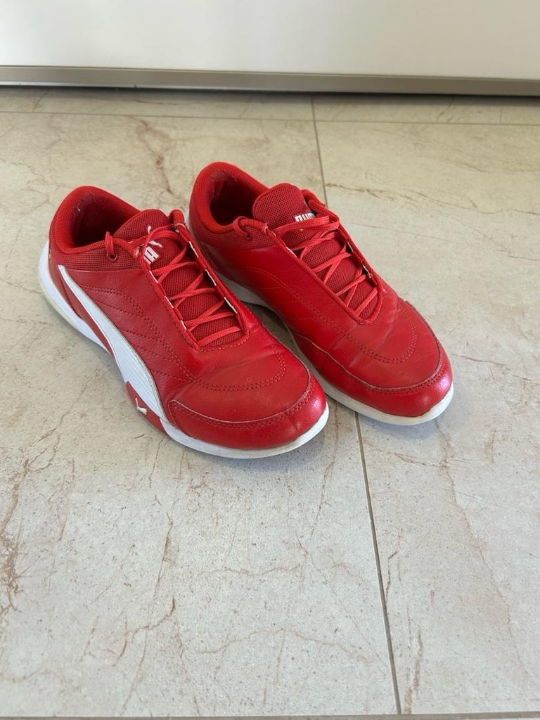 PUMA & FERRARI SPOR AYAKKABI 37 Numara - 2