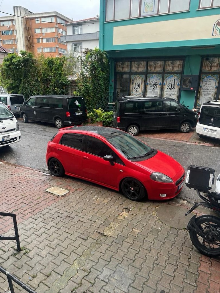 Fiat Punto 6ileri/cam tavan sanroof - 2
