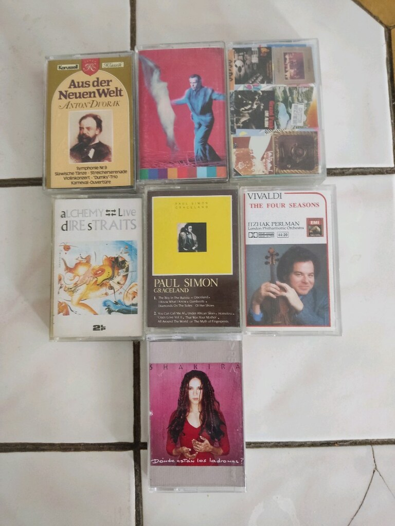 kaset karışık - 2