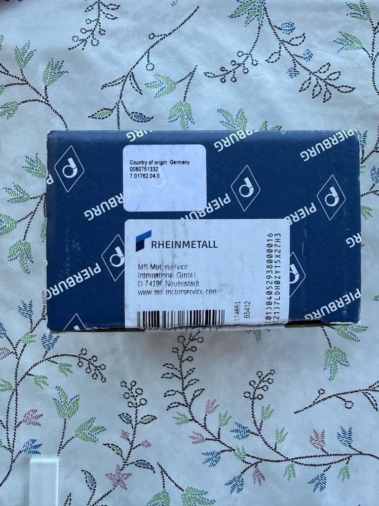 BMW F30 N13 MOTOR PIERBURG TURBO GERİ DÖNÜŞ VALFİ - 5