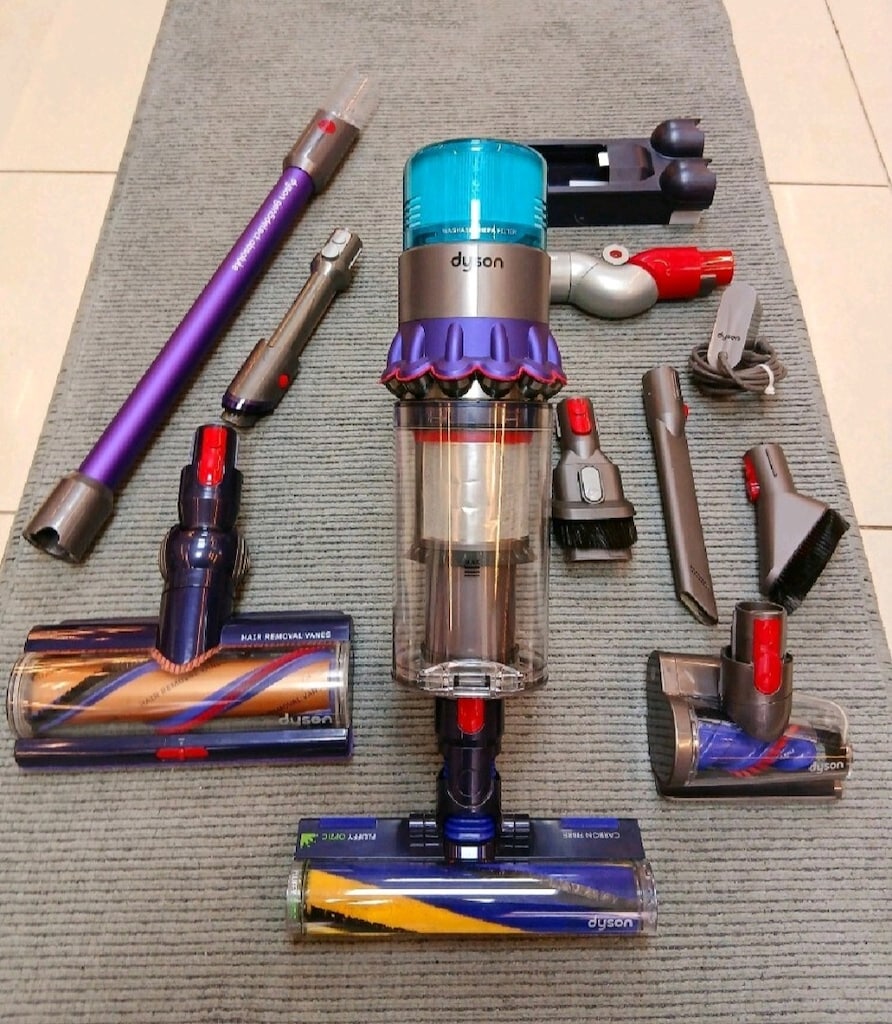 Dyson Gen5 Orijinal (Mor) Garantili Teşhir (Outlet) Şarjlı Süpürge - 3