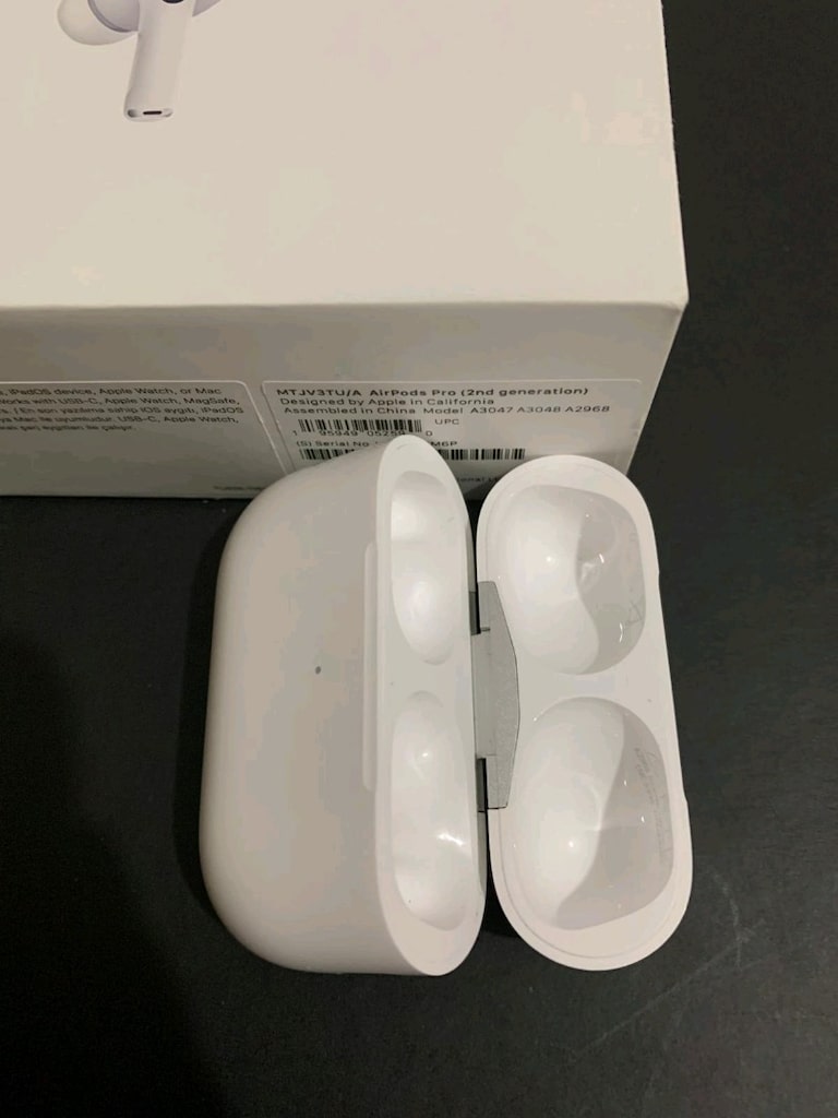 ORİJİNAL Airpods Pro 2 ŞARJ KUTUSU A3047-3048-2968 TYPE-C KUTU - 3