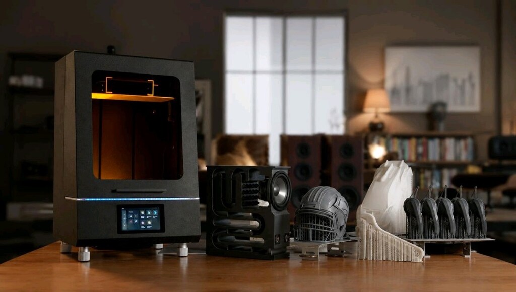 Apex Maker X1 Endüstriyel 8K Reçine 3D Yazıcı (Sıfır) - 6