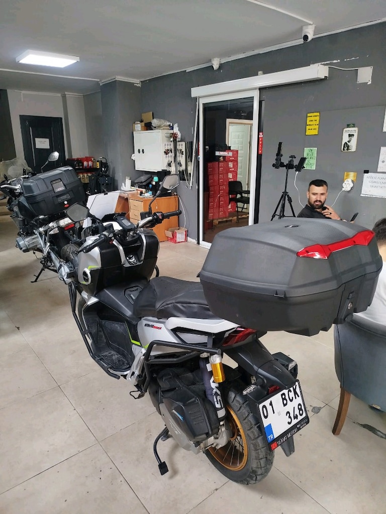 Reale 125x hatasız 0 ayarında - 6