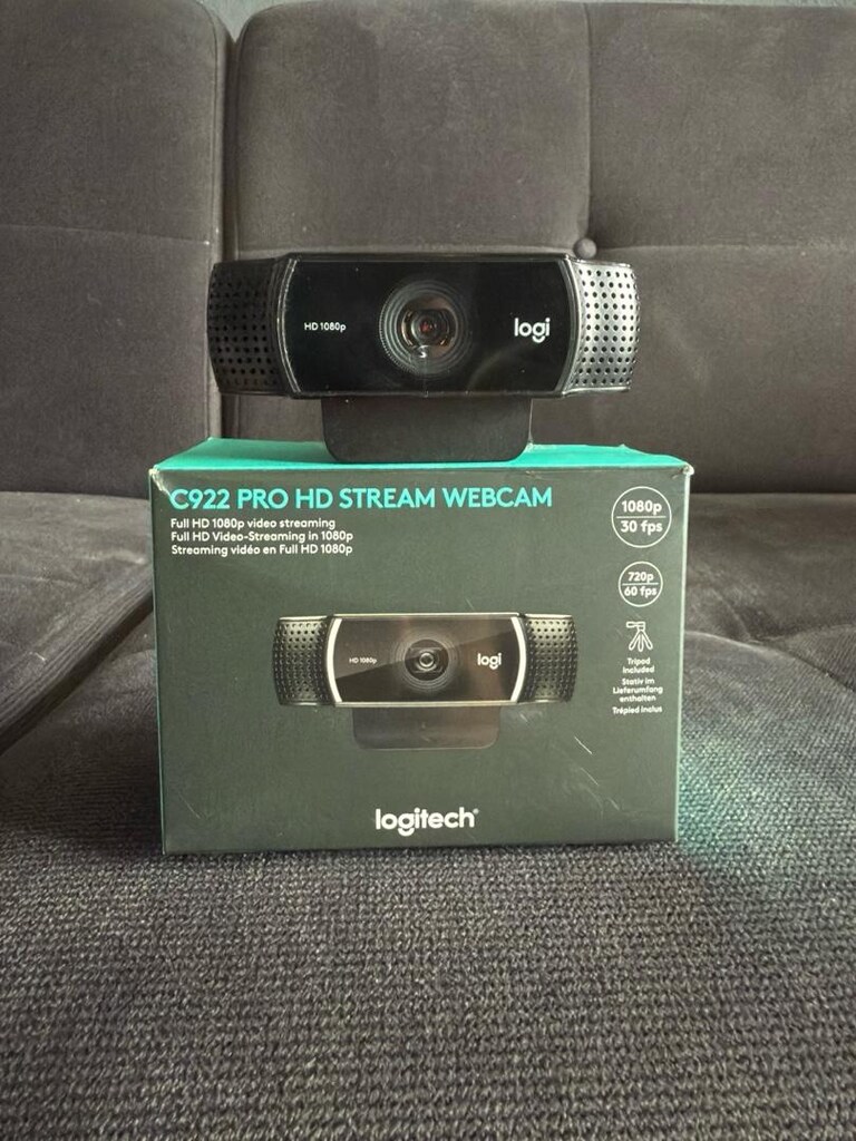 C922 PRO HD STREAM WEBCAM STAND HEDİYE - 2