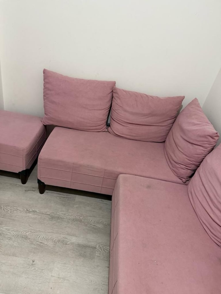 Pembe L Koltuk / Köşe Koltuk - Kullanışlı ve Rahat - 3