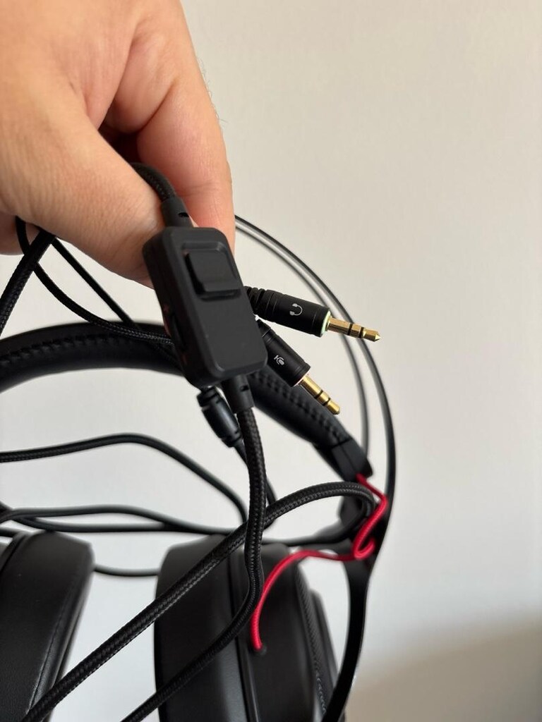 HP OMEN 800 Headset Oyuncu Kablolu Kulaklık - 3