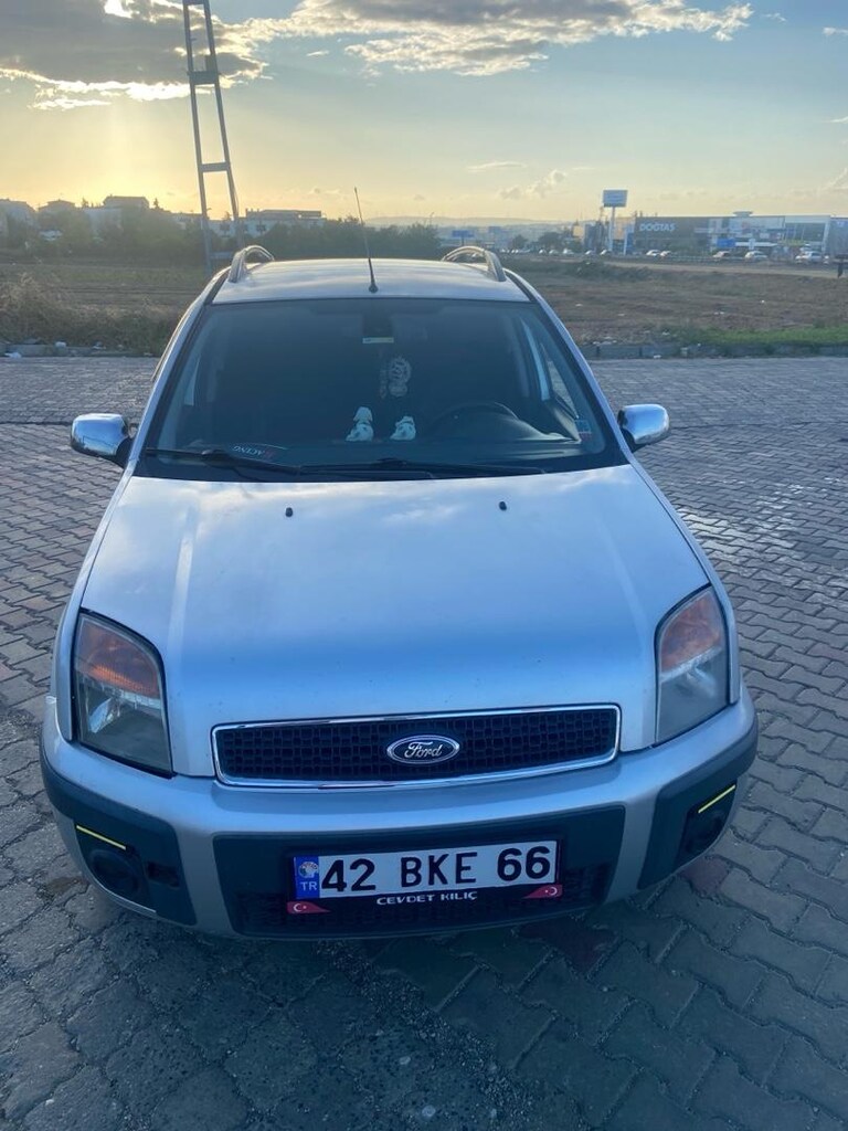 Acil satılık ford fusıon 2006 model !!!!! - 4