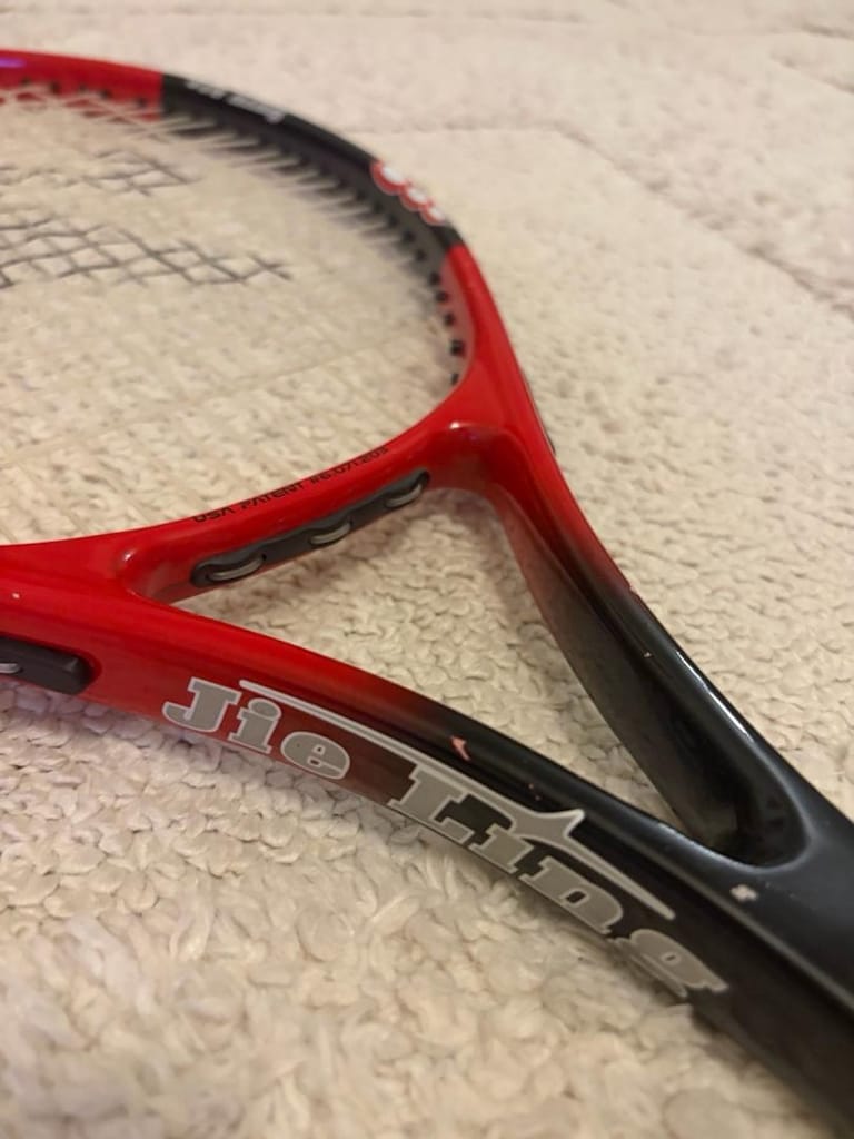 Tenis raketi ve kılıfı - 6