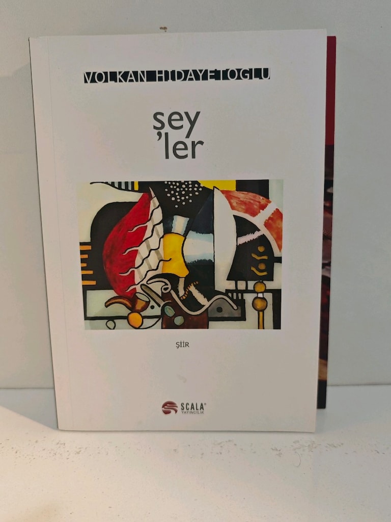 yazarlardan 11 adet şiir kitabı - 12