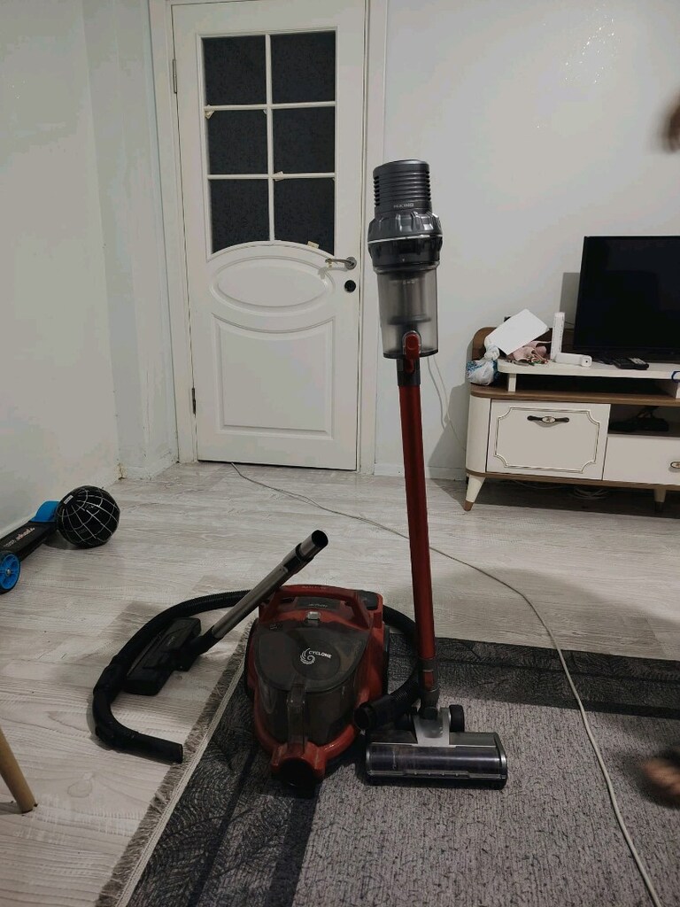 2 adet elektrikli süpürge - 5