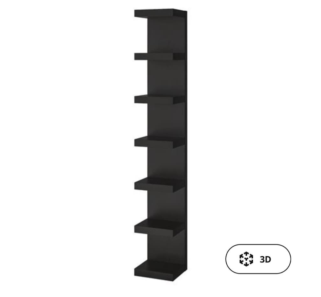 Ikea kitaplık