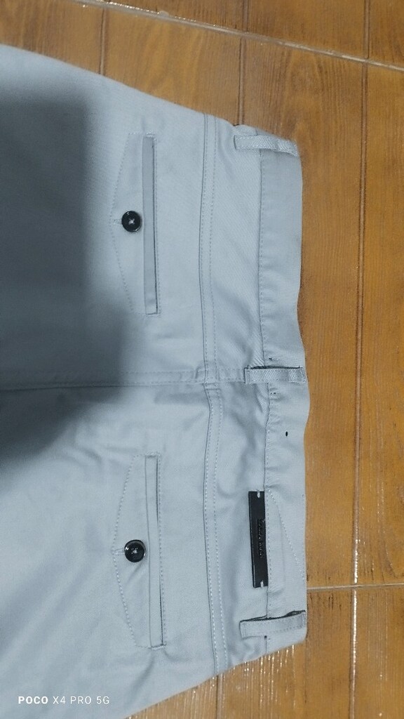 #Zara şık slim fit pantolon..Mağazasında 1800 TLdir.. - 6