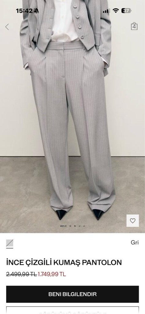 blazer ceket pantolon takım - 8
