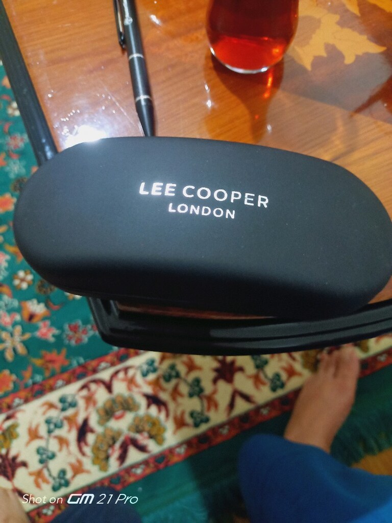 ler Cooper orjinal ve gozluk - 2