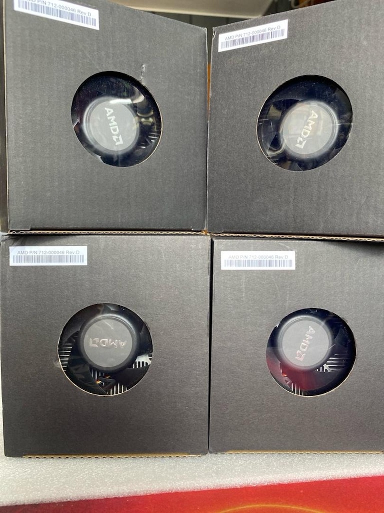 AMD Cooler SR1 AM4/AM5 CPU Soğutucu ( Stock FAN ) - 2