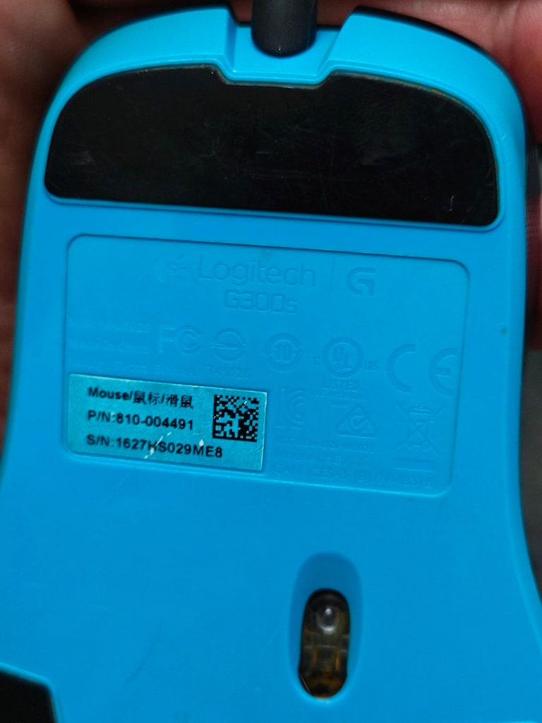 Logitech G300S Makro Oyuncu Mouse - 6