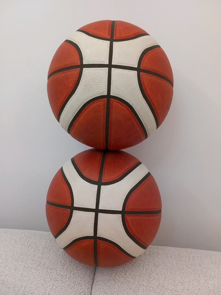 MOLTEN DERİ B7G4500 FİBA ONAYLI ERKEK BASKETBOL LİGİ MAÇ TOPU 2 ADET - 2