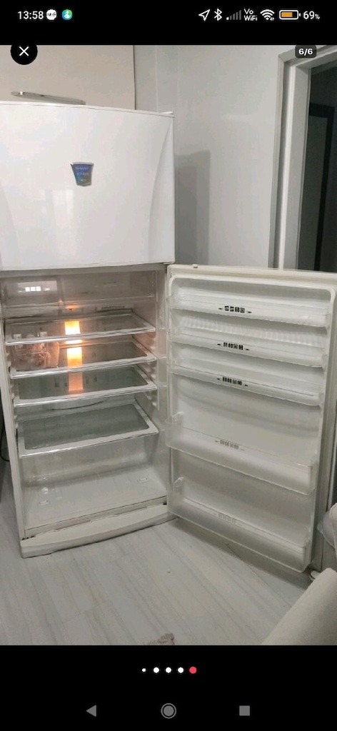 ankastre set ve Sharp marka buzdolabı - 9