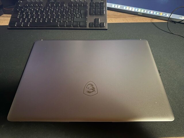 MSI CREATOR Z16 tertemiz