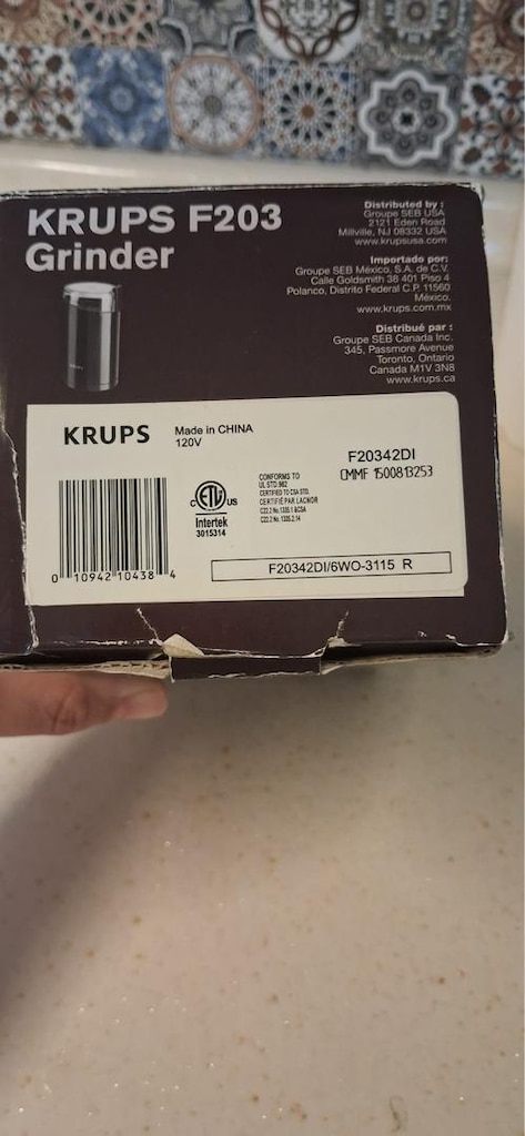 krups öğütücü - 2