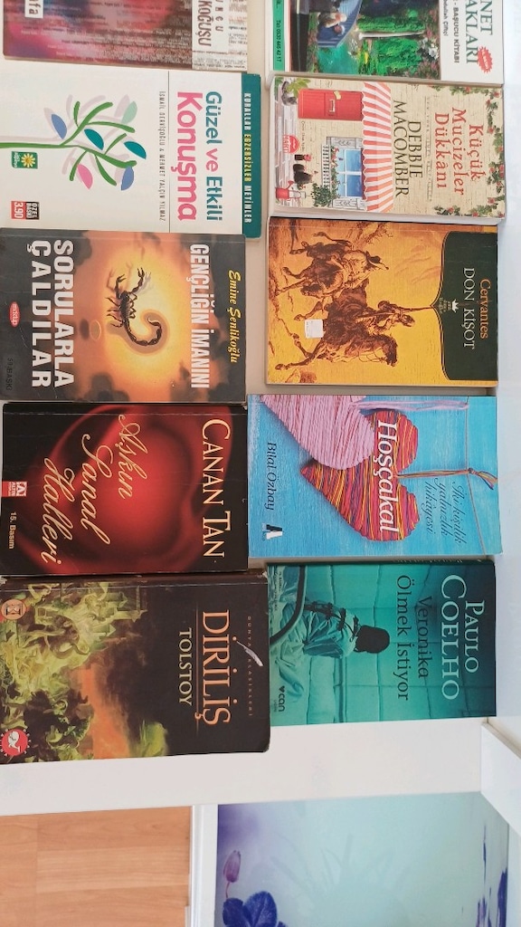 10 adet kitap - 3
