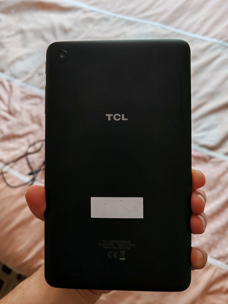 TLC tablet - 4
