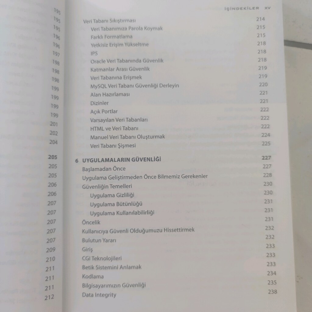 Ağ ve yazılım güvenliği kitabı - 4