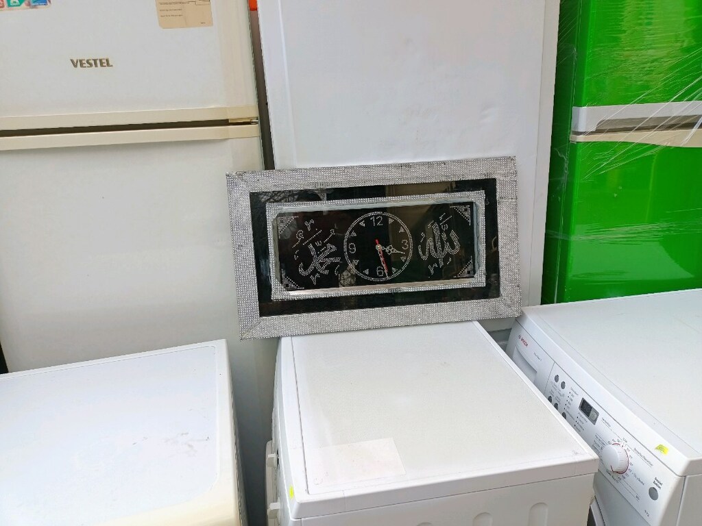 Sağlam Duvar Saati - 2