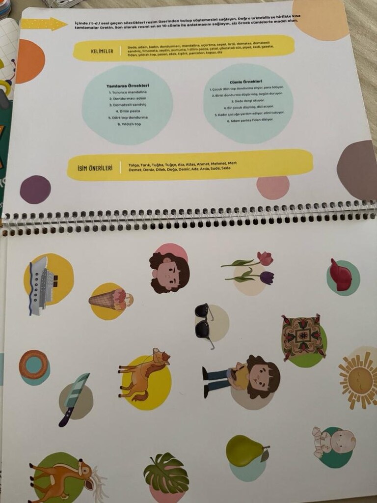 konuşma sesleri farkındalık kitabı - 2