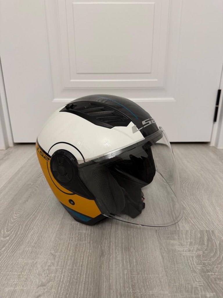 LS2 AİRFLOW 2 YARIM KASK - 2