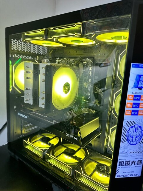 GARANTİLİ 7600X 16GB CL30 7800XT 16GB B650M OYUNCU SİSTEMİ