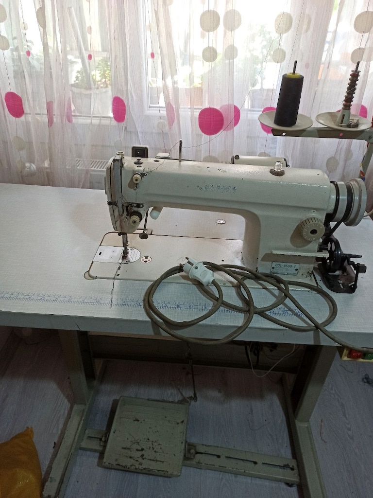 düz ve overlok makinası - 6
