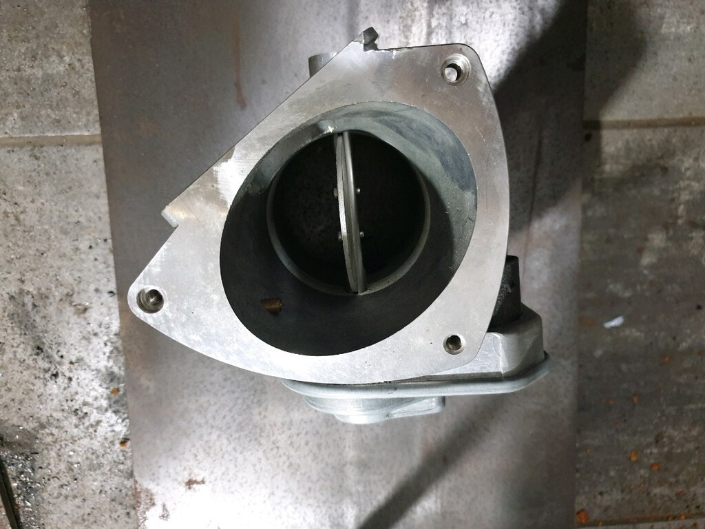 mersedes bogaz kelebegi orjinal - 2