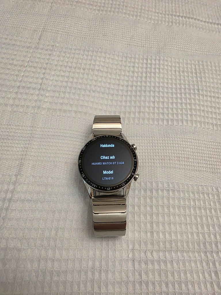 Huawei Watch GT 2 46mm Çelik Kordon (Elite Sürüm) - 13