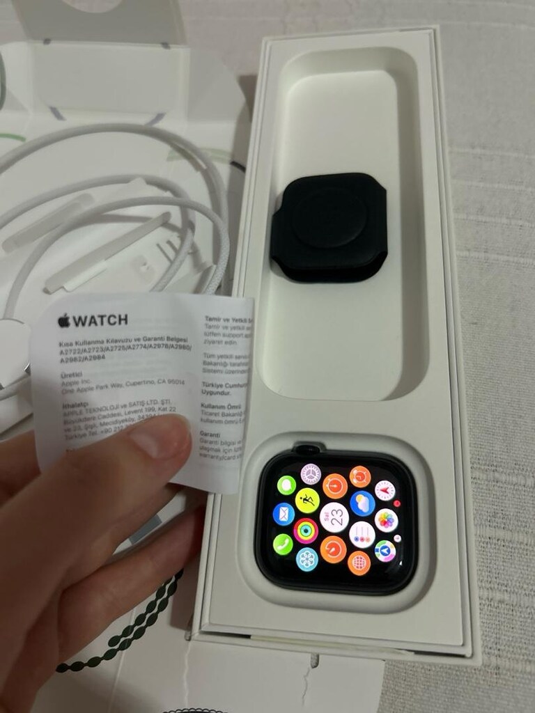 watch seri 9 45mm - 2