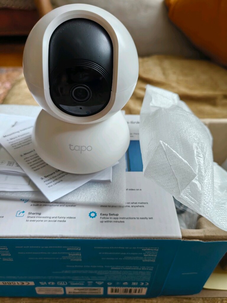 TAPO TPLİNK C200 KAMERA - 4
