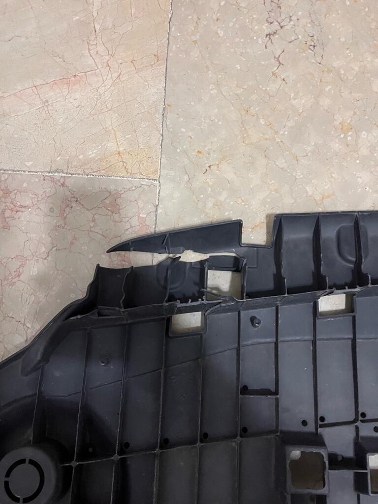 c5 aircross alt muhafaza plastiği - 5