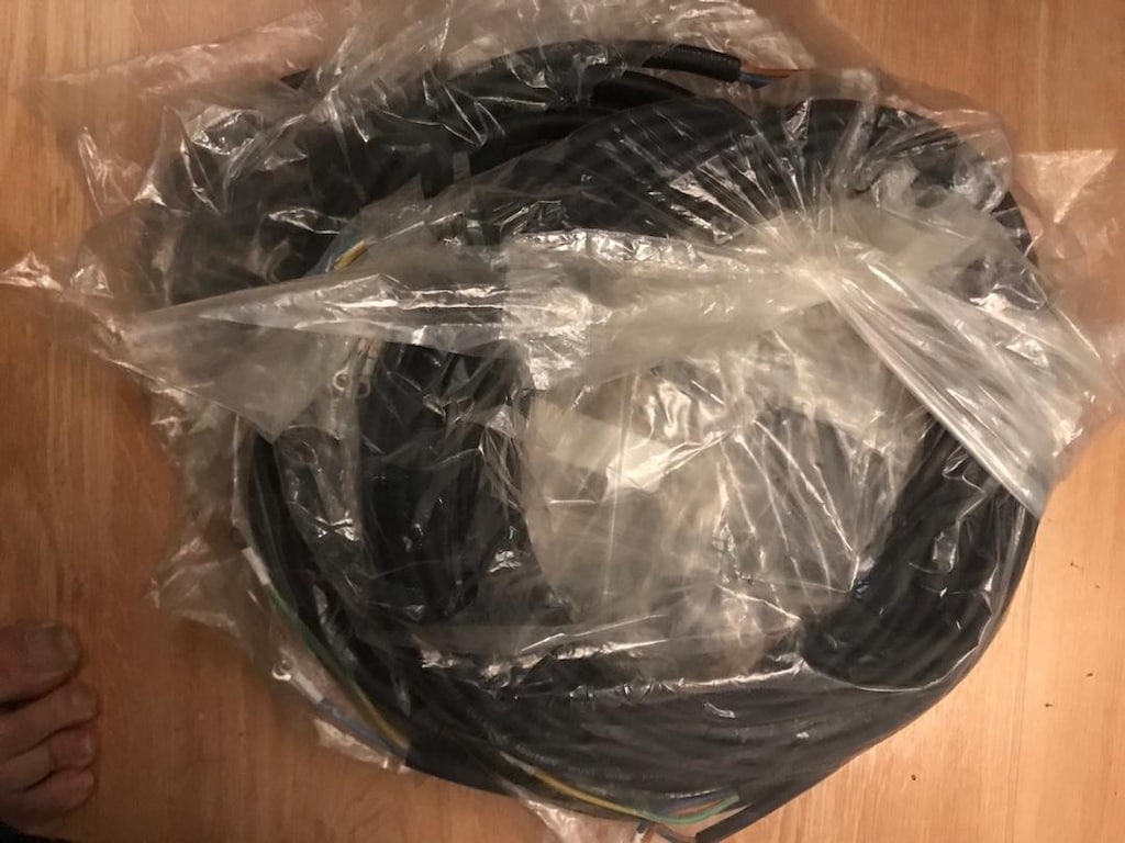 20 metre toplam 3G 2.5 mm 2. 450/750V kablo - 4
