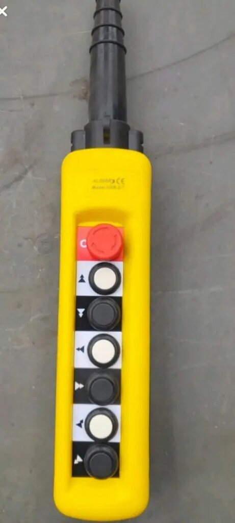 VİNÇ KUMANDA KOLU PANELİ ÇOK FOXİYONLU PROFESYONEL KALİTELİ SIFIRÜRÜN - 3