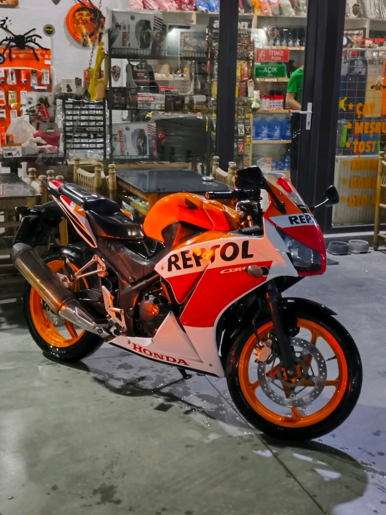 HONDA CBR 250 R REPSOL (ACİL SON 1 HAFTALIK FİYAT) - 3