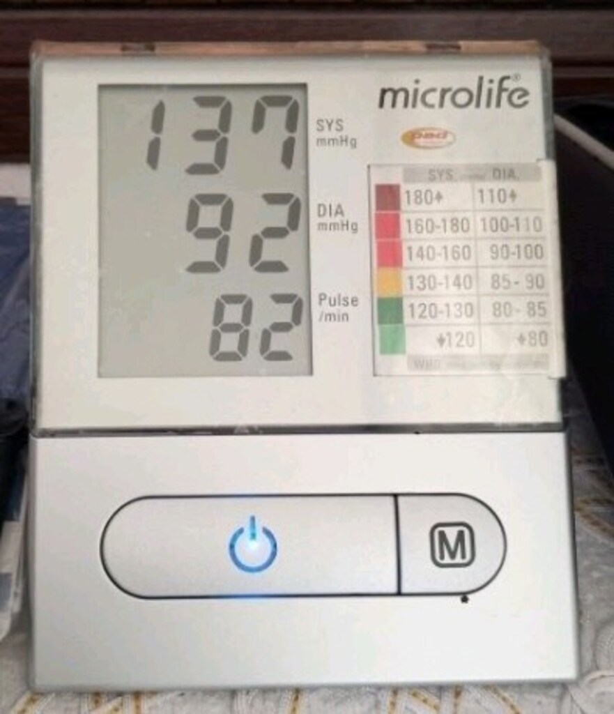 Microlife Tansiyon Ölçer - 3