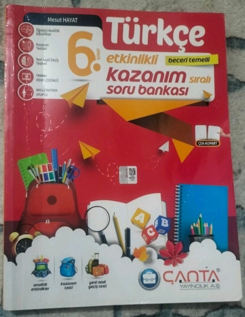 6. Sınıf kaynak kitaplar - 13