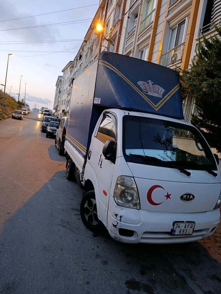 Kia Bongo 2005/2009 çıkışlı 2500 tente işli - 19