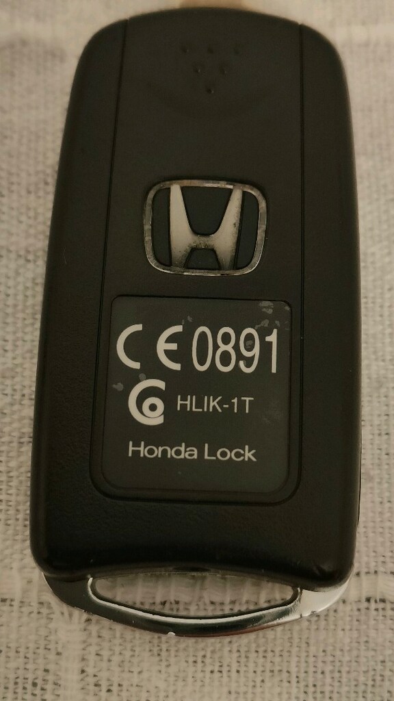 Honda Orijinal Kumanda - 4