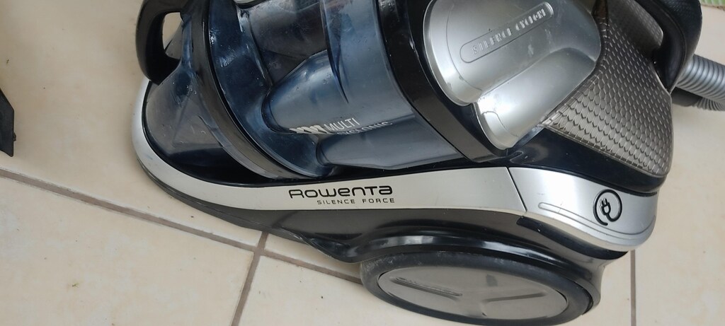 rowenta r08366ea elektrikli süpürge Super silence Torbasız - 4